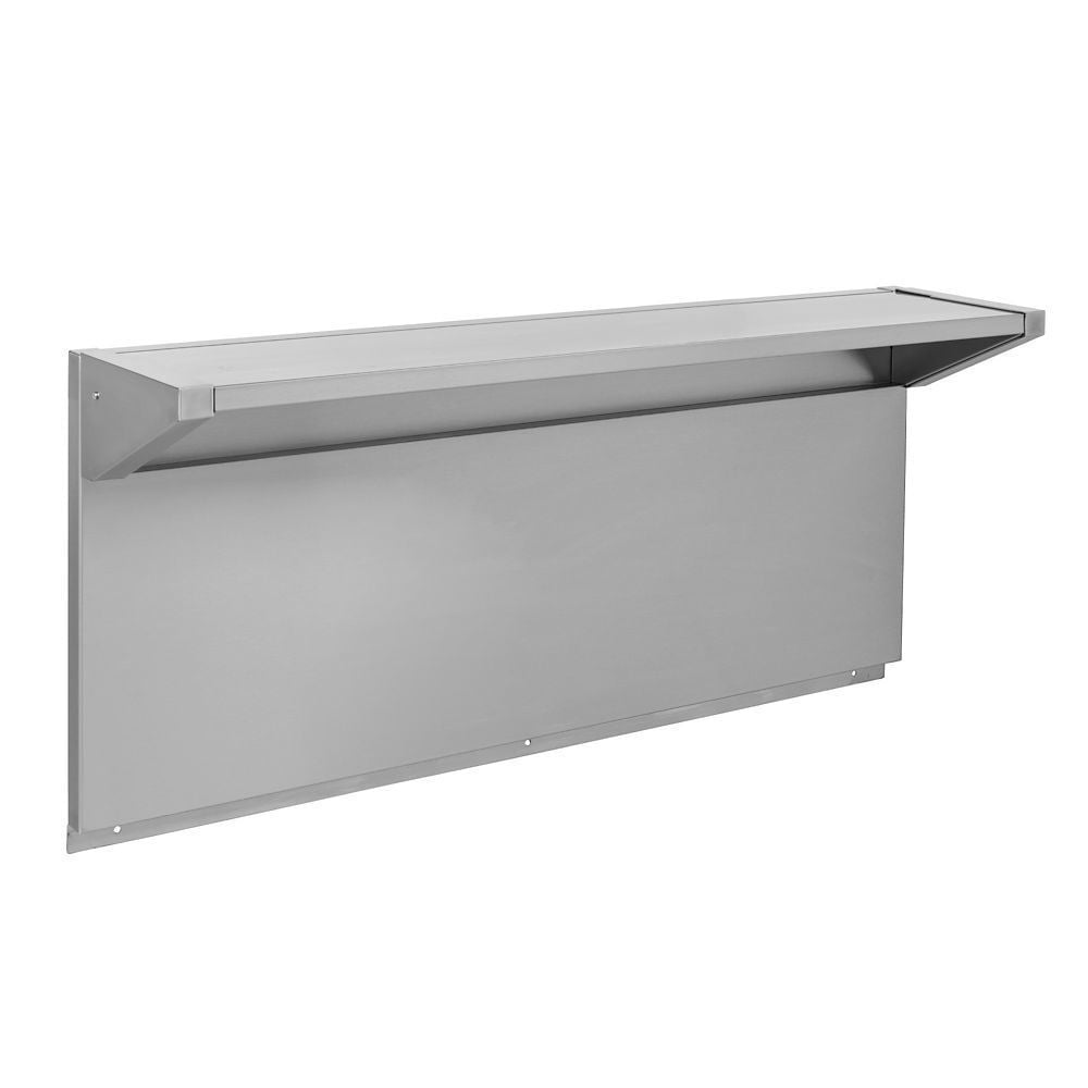 Whirlpool W10225948 Tall Backguard With Dual Position Shelf - For 48