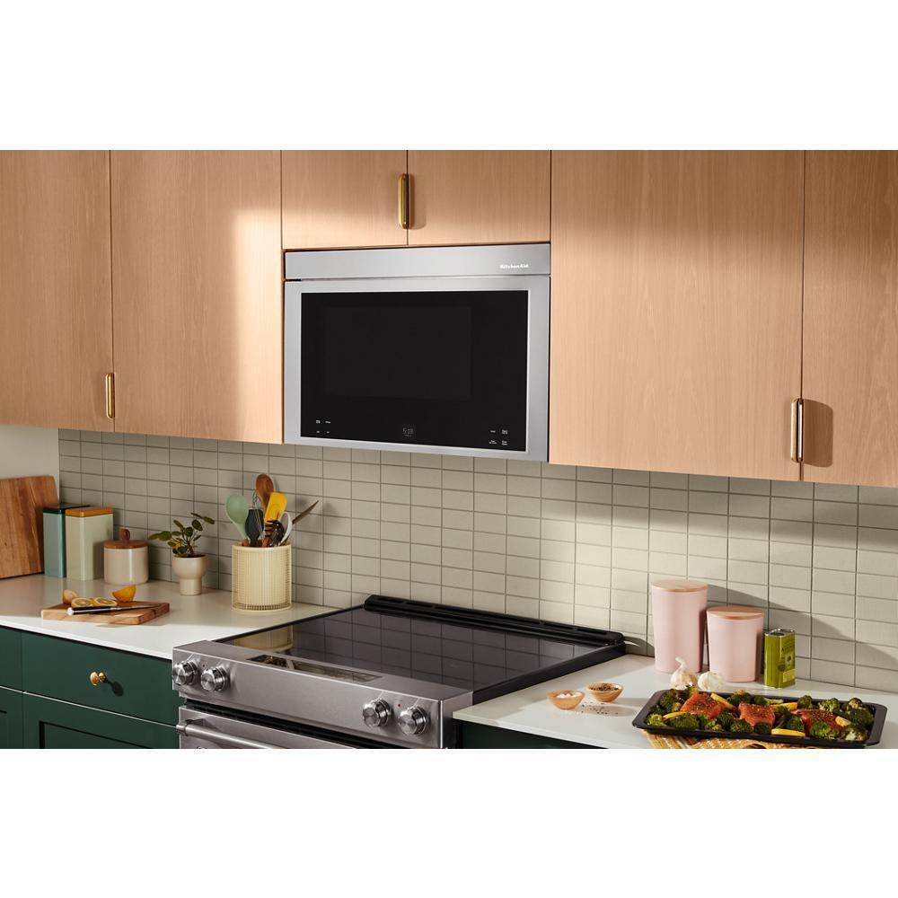 Kitchenaid KMMF730PPS Kitchenaid® Multifunction Over-The-Range Microwave Oven With Infrared Sensor Modes