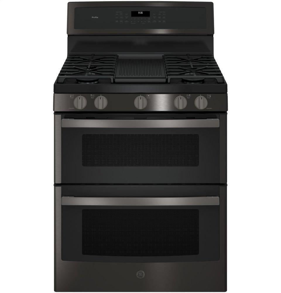 Ge Appliances PGB960BEJTS Ge Profile™ 30" Free-Standing Gas Double Oven Convection Range