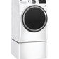 Ge Appliances GFW650SSNWW Ge® 4.8 Cu. Ft. Capacity Smart Front Load Energy Star® Steam Washer With Smartdispense™ Ultrafresh Vent System With Odorblock™ And Sanitize + Allergen