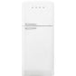 Smeg FAB50URWH3 Refrigerator White Fab50Urwh3