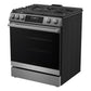 Sharp SSG3065JS 30 In. Gas Convection Slide-In Range With Air Fry