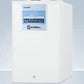Summit FF31L7NZ Compact Commercially Approved Nutrition Center Series All-Refrigerator In White With Front Lock And Digital Temperature Display