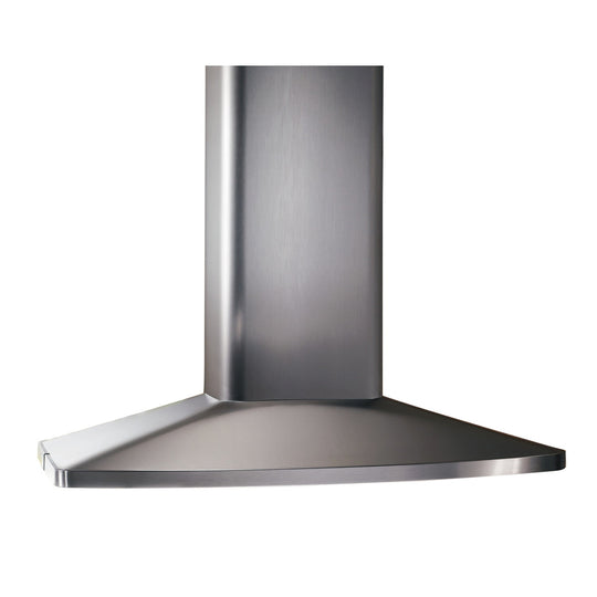 Broan E5490SS Broan® 35-7/16-Inch X 27-9/16-Inch Convertible Island Chimney Range Hood, 480 Cfm, Stainless Steel