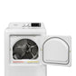 Element Appliance ETDG6727CW Element 6.7 Cu. Ft. Gas Dryer - White (Etdg6727Cw)