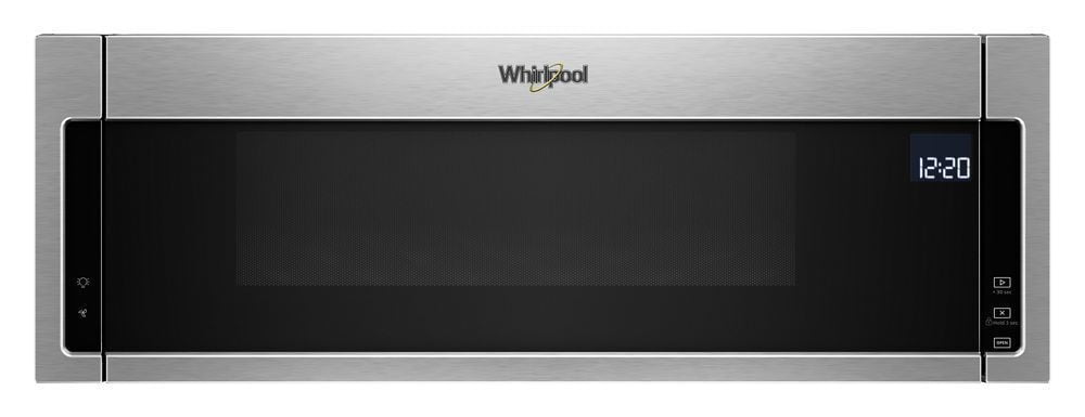 Whirlpool WML75011HZ 1.1 Cu. Ft. Low Profile Microwave Hood Combination