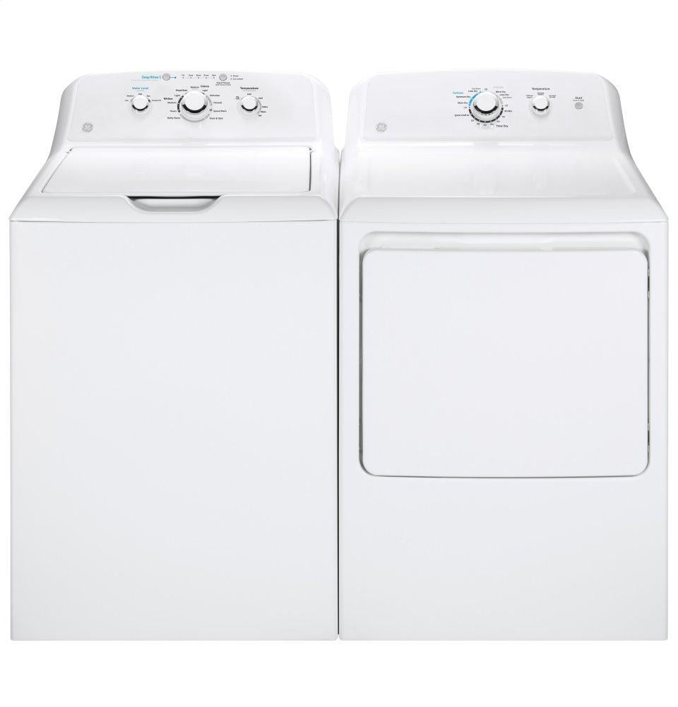 Ge Appliances GTD33EASKWW Ge® 7.2 Cu. Ft. Capacity Aluminized Alloy Drum Electric Dryer