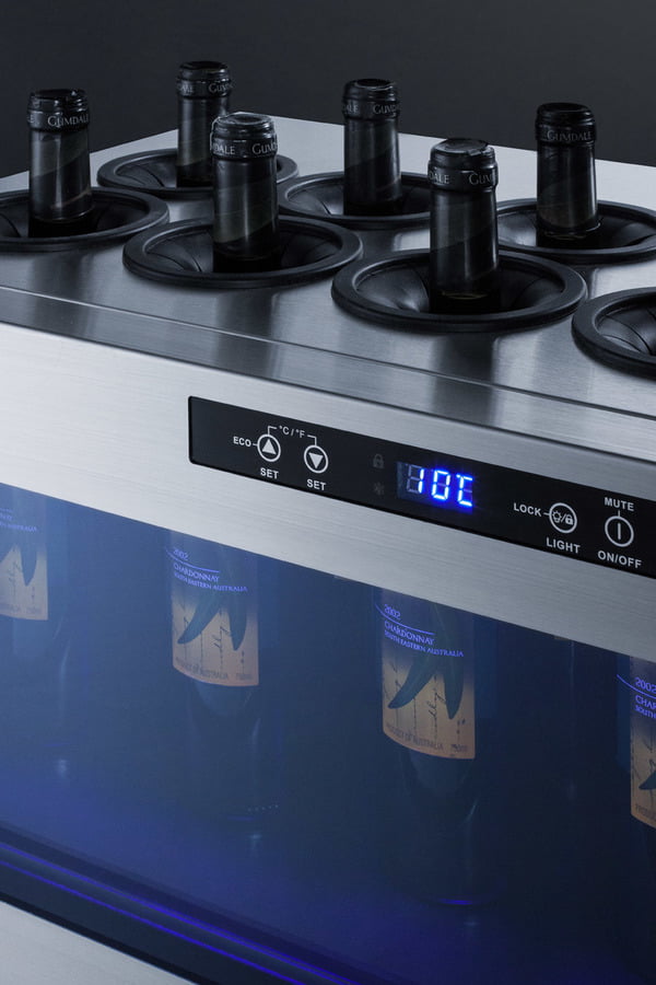 Summit STC12 12 Bottle Wine Cooler