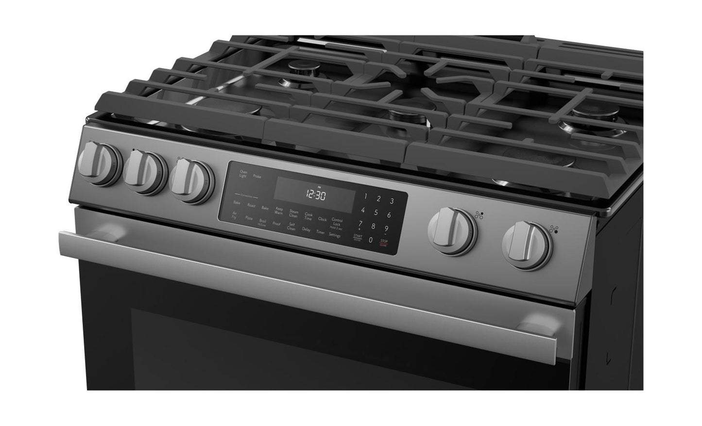 Sharp SSG3065JS 30 In. Gas Convection Slide-In Range With Air Fry