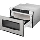 Sharp SMD2440JS 24 In. 1.2 Cu. Ft. Built-In Stainless Steel Microwave Drawer Oven