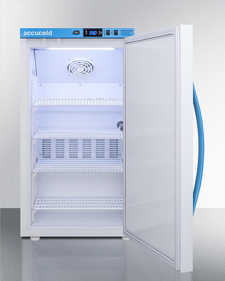 Summit MLRS3MC 3 Cu.Ft. Momcube Breast Milk Refrigerator, Counter Height