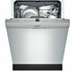 Bosch SHSM63W55N 300 Scoop Hndl, 5/4 Cycles, 44 Dba, 3Rd Rck, Infolight - Ss