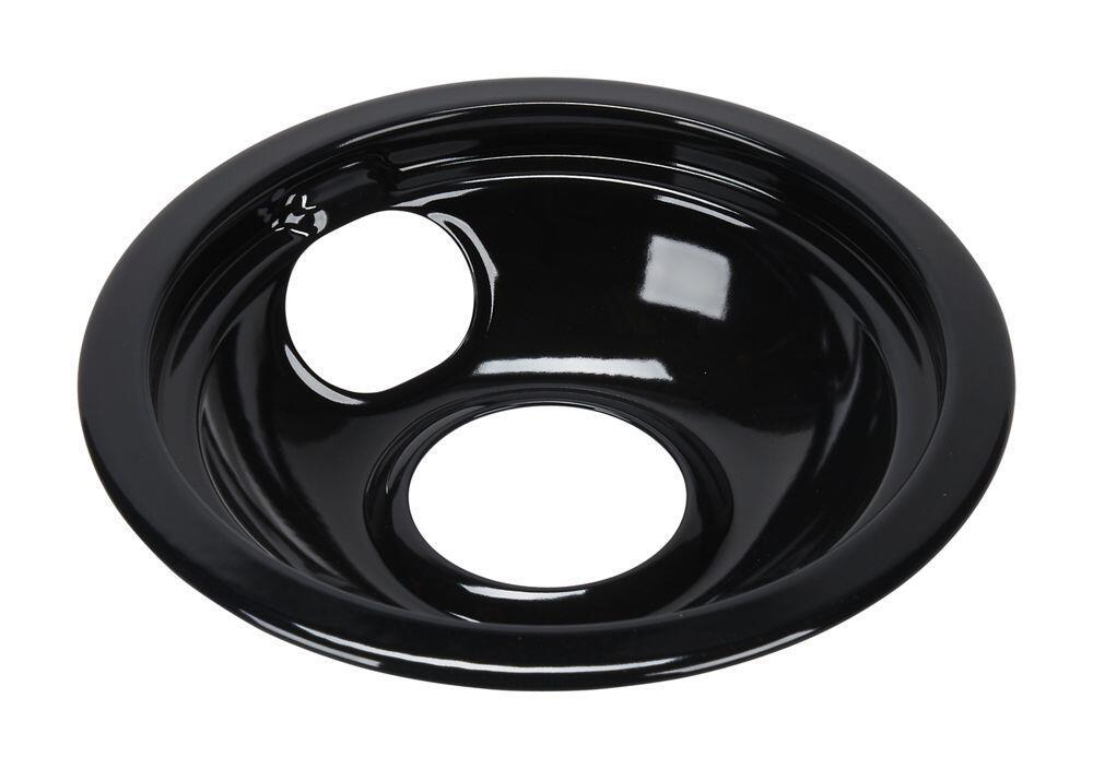 Maytag W10290353RW Round Electric Range Burner Drip Bowl - Black