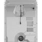 Whirlpool WGD5050LW 7.0 Cu. Ft. Top Load Gas Moisture Sensing Dryer With Steam