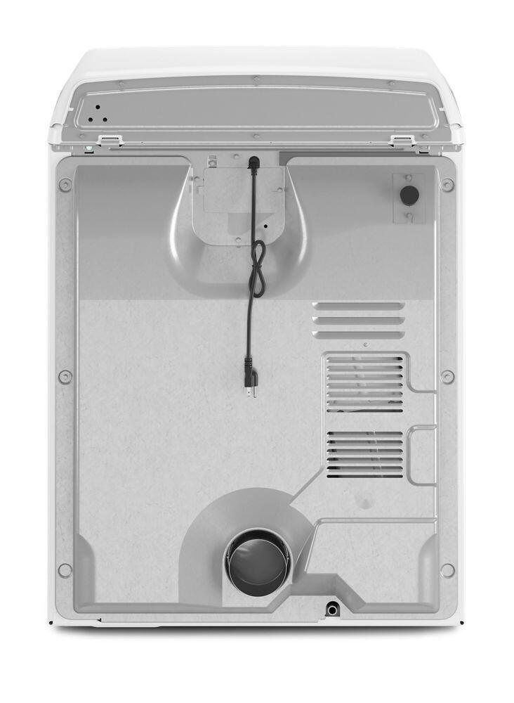 Whirlpool WGD5050LW 7.0 Cu. Ft. Top Load Gas Moisture Sensing Dryer With Steam