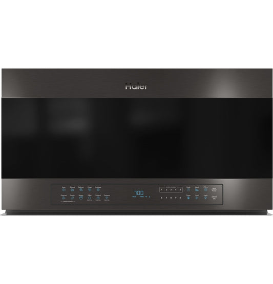 Haier QVM7167BNTS 30" 1.6 Cu. Ft. Smart Over-The-Range Microwave Oven