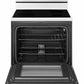 Amana AER6603SFW 30-Inch Electric Range With Self-Clean Option - White
