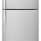 Whirlpool WRT541SZDZ 33-Inch Wide Top Freezer Refrigerator - 21 Cu. Ft.
