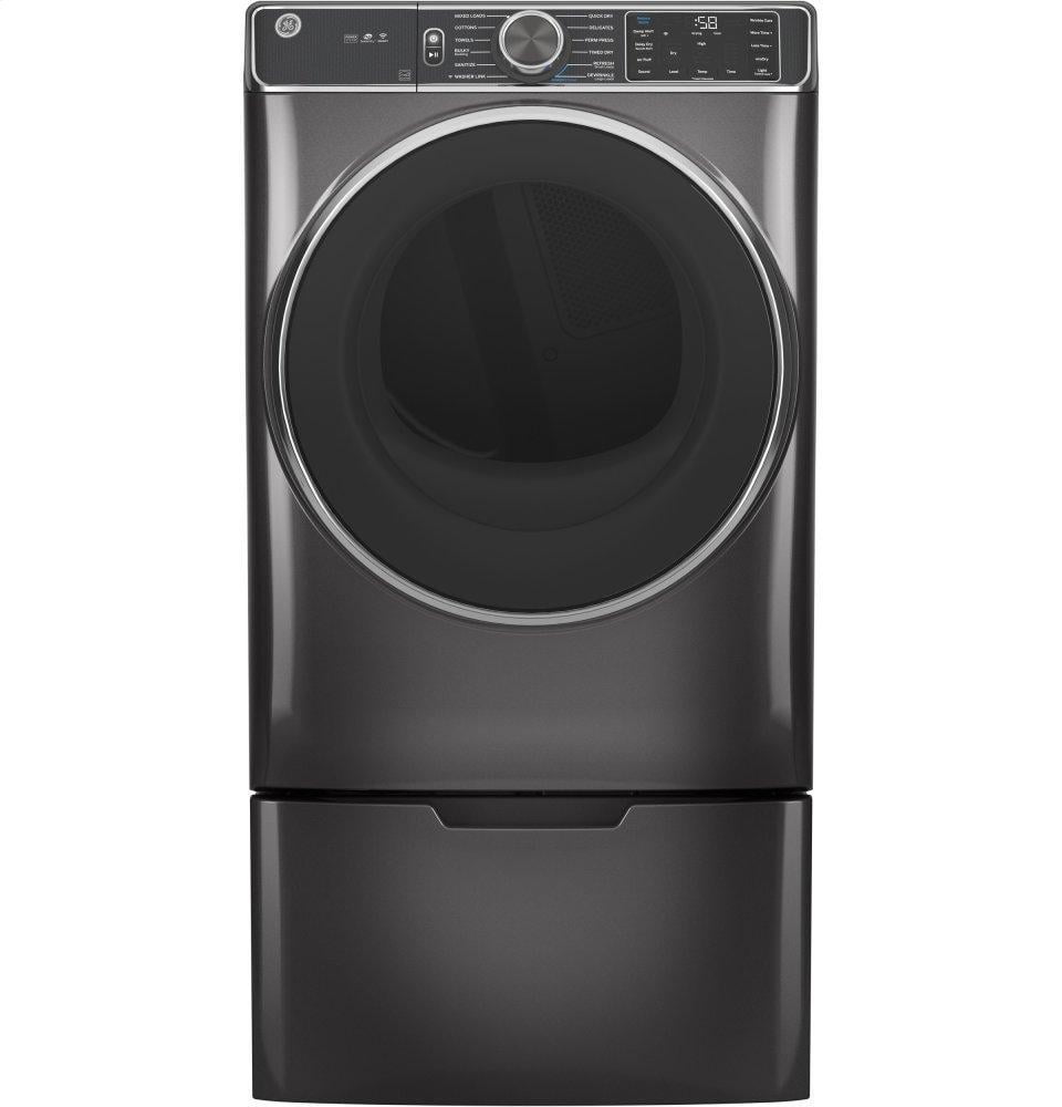 Ge Appliances GFD85GSPNDG Ge® 7.8 Cu. Ft. Capacity Smart Front Load Gas Dryer With Steam And Sanitize Cycle