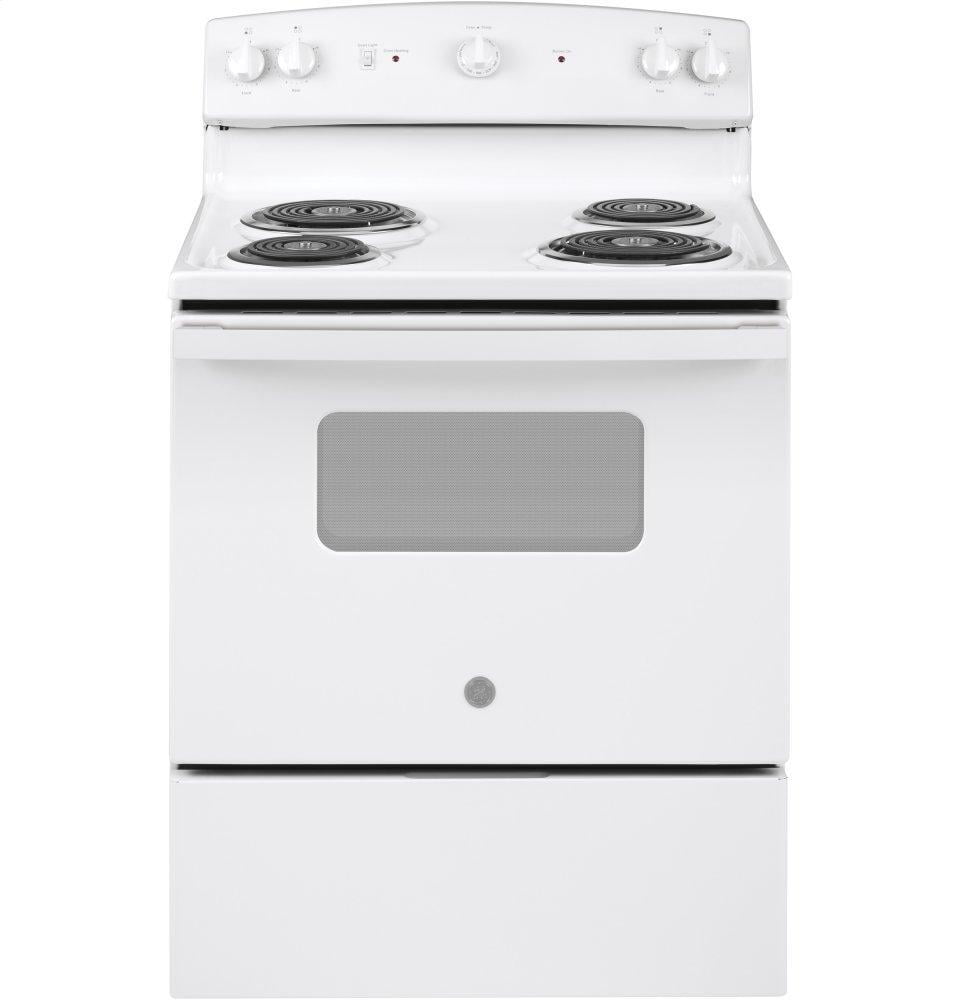 Ge Appliances JBS160DMWW Ge® 30" Free-Standing Electric Range