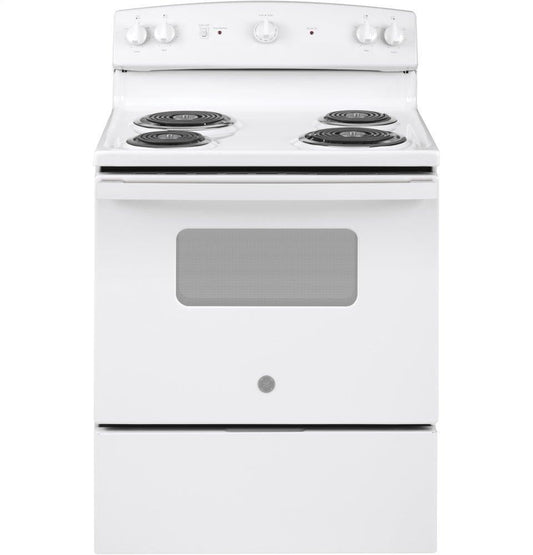 Ge Appliances JBS160DMWW Ge® 30" Free-Standing Electric Range