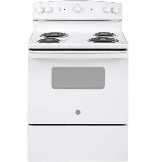 Ge Appliances JBS160DMWW Ge® 30" Free-Standing Electric Range