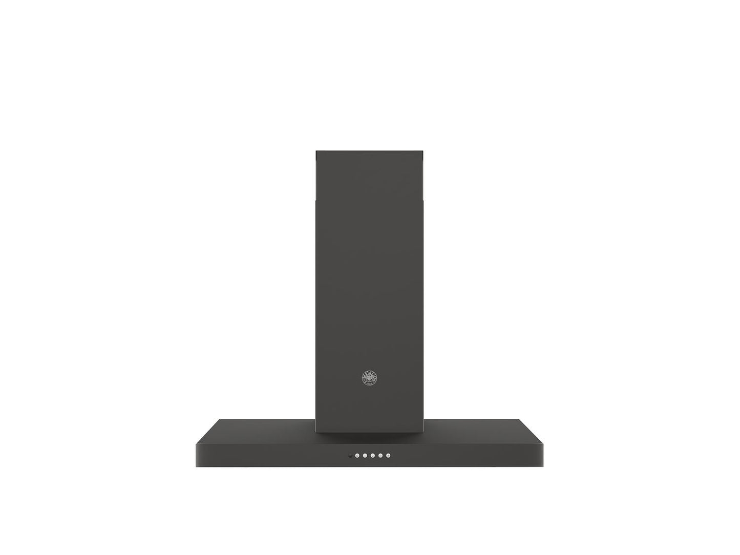 Bertazzoni KT36CAT 36 T-Shape Wallmounted Hood, 1 Motor 600 Cfm Carbonio