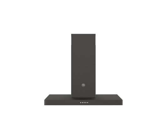 Bertazzoni KT36CAT 36 T-Shape Wallmounted Hood, 1 Motor 600 Cfm Carbonio