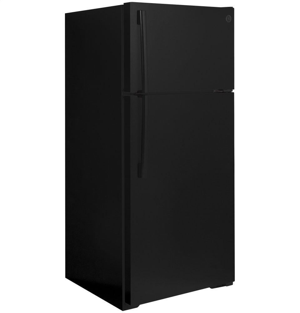 Ge Appliances GTE17DTNRBB Ge® Energy Star® 16.6 Cu. Ft. Top-Freezer Refrigerator