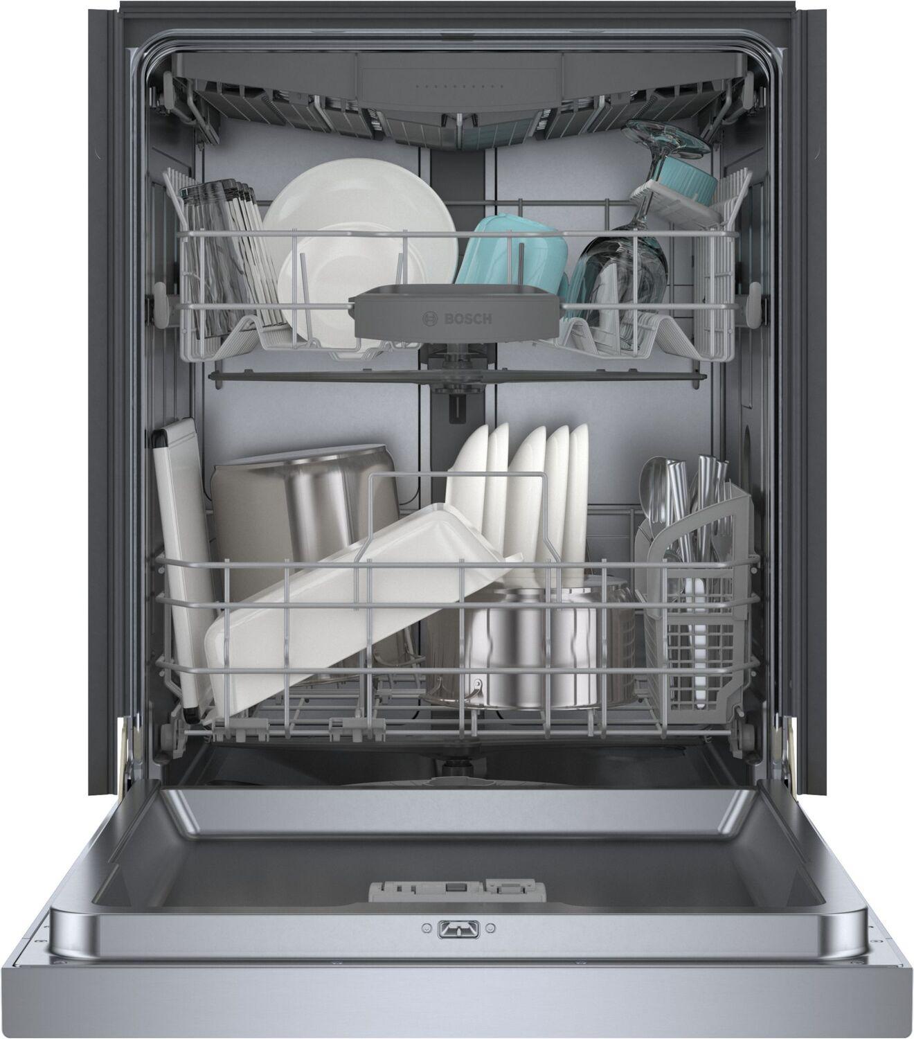 Bosch SHE53CE5N 300 Series Dishwasher 24" Stainless Steel
