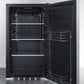 Summit FF195CSSIF Shallow Depth Built-In All-Refrigerator