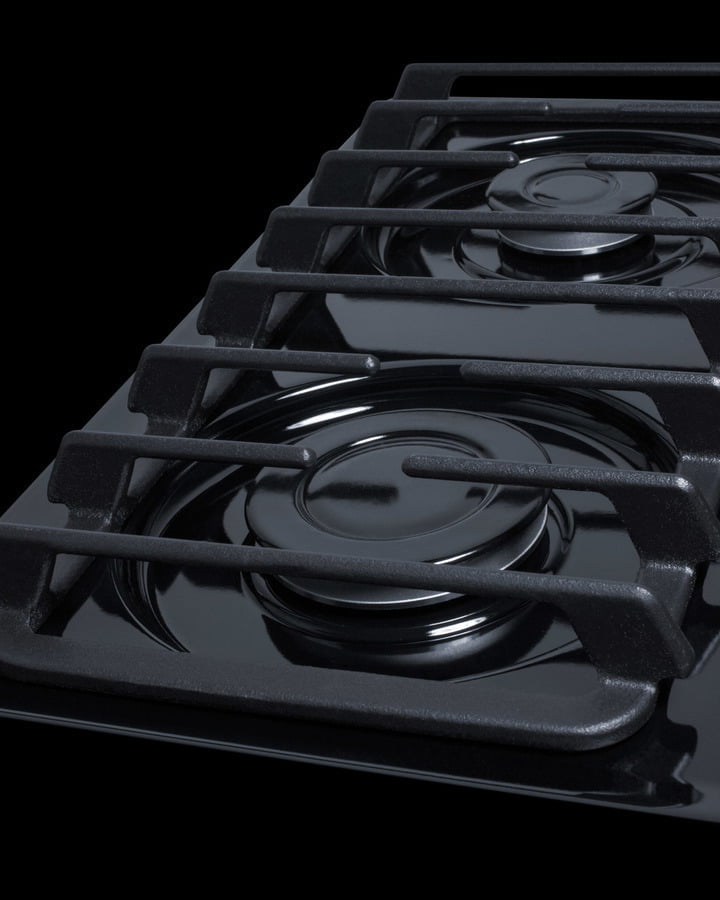 Summit TTL053S 30" Wide 4-Burner Gas Cooktop