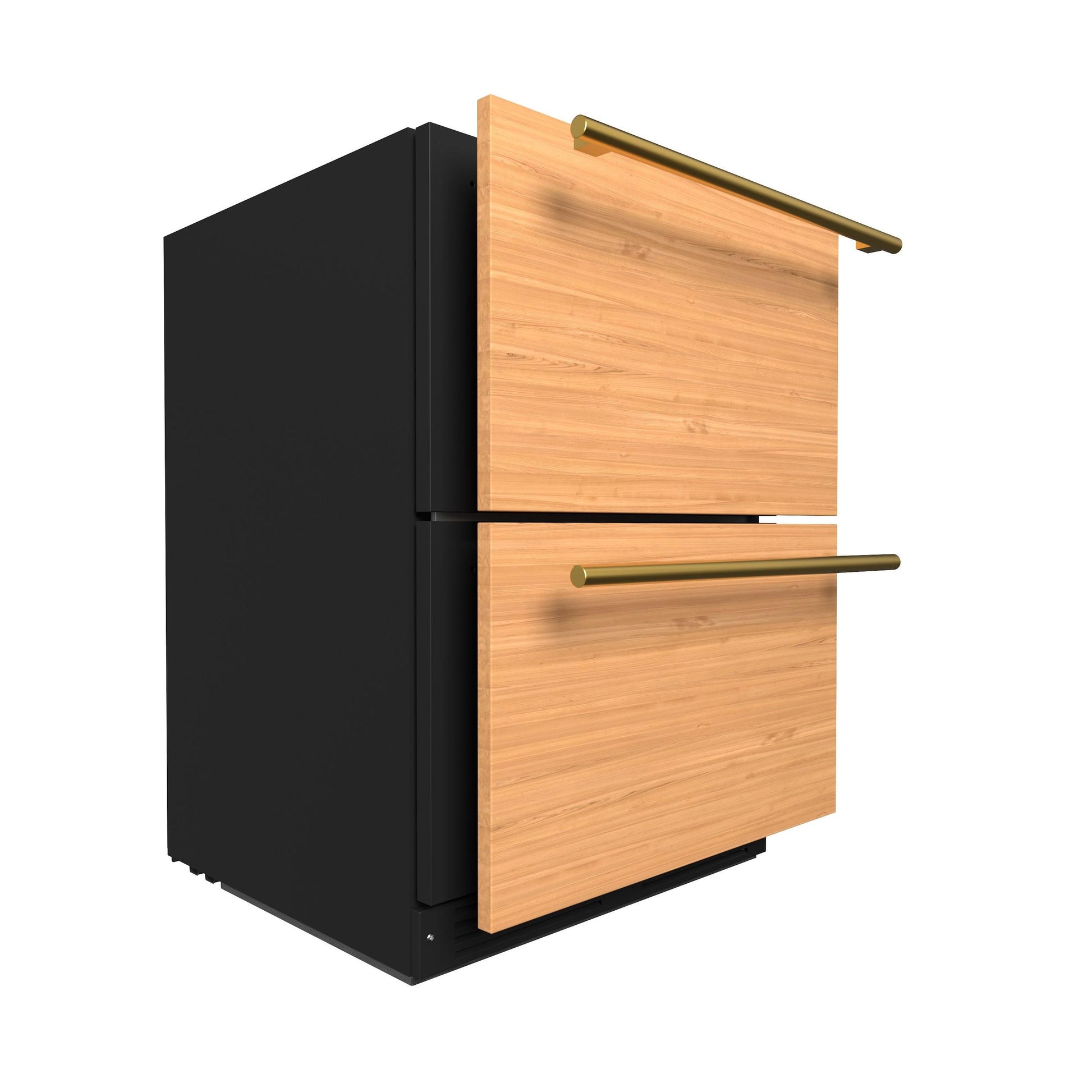 Xo Appliance XOU24RDO Refrigerated Drawers 24" Solid Overlay