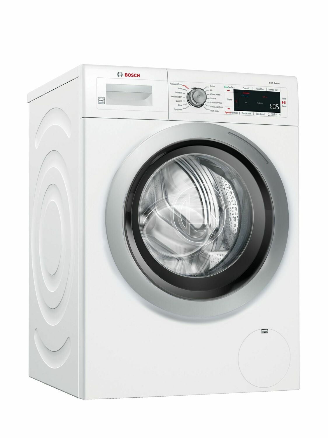 Bosch WAW285H1UC 500 Series Compact Washer 24'' 1400 Rpm Waw285H1Uc