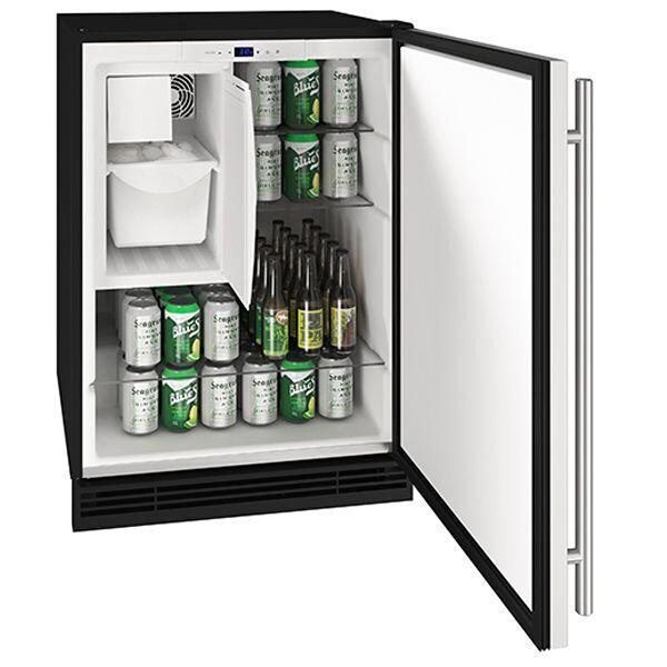 U-Line UHRI124SS01A 24" Refrigerator/Ice Maker With Stainless Solid Finish (115 V/60 Hz Volts /60 Hz Hz)