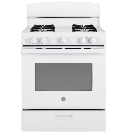 Ge Appliances JGBS30DEKWW Ge® 30" Free-Standing Gas Range