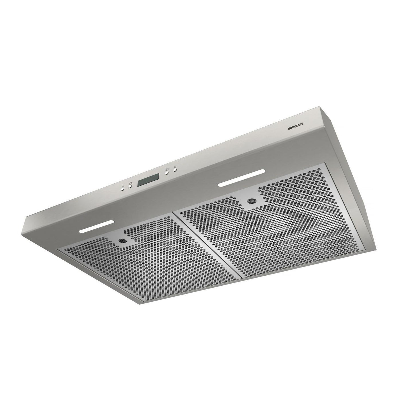 Broan BCDJ136SS Broan® Glacier 36-Inch Convertible Under-Cabinet Range Hood, 450 Max Blower Cfm, Stainless Steel