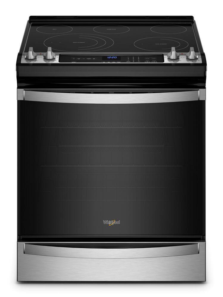 Whirlpool WEE745H0LZ 6.4 Cu. Ft. Whirlpool® Electric 7-In-1 Air Fry Oven