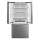 Element Appliance ERFD19CGCS Element 18.4 Cu. Ft. French Door Refrigerator - Stainless Steel