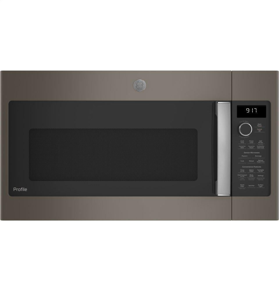 Ge Appliances PVM9179EKES Ge Profile™ 1.7 Cu. Ft. Convection Over-The-Range Microwave Oven