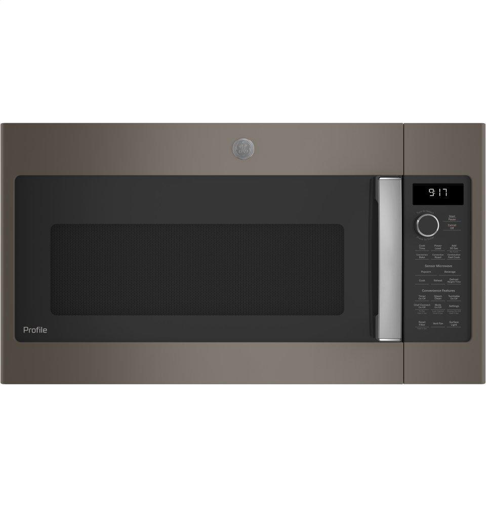 Ge Appliances PVM9179ERES Ge Profile&#8482; 1.7 Cu. Ft. Convection Over-The-Range Microwave Oven