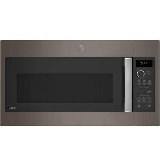 Ge Appliances PVM9179ERES Ge Profile™ 1.7 Cu. Ft. Convection Over-The-Range Microwave Oven