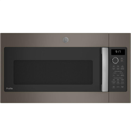 Ge Appliances PVM9179ERES Ge Profile™ 1.7 Cu. Ft. Convection Over-The-Range Microwave Oven