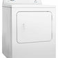 Amana NGD4655EW 6.5 Cu. Ft. Gas Dryer With Wrinkle Prevent Option - White