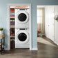 Whirlpool WED5620HW 7.4 Cu. Ft. Front Load Electric Dryer With Intuitive Touch Controls
