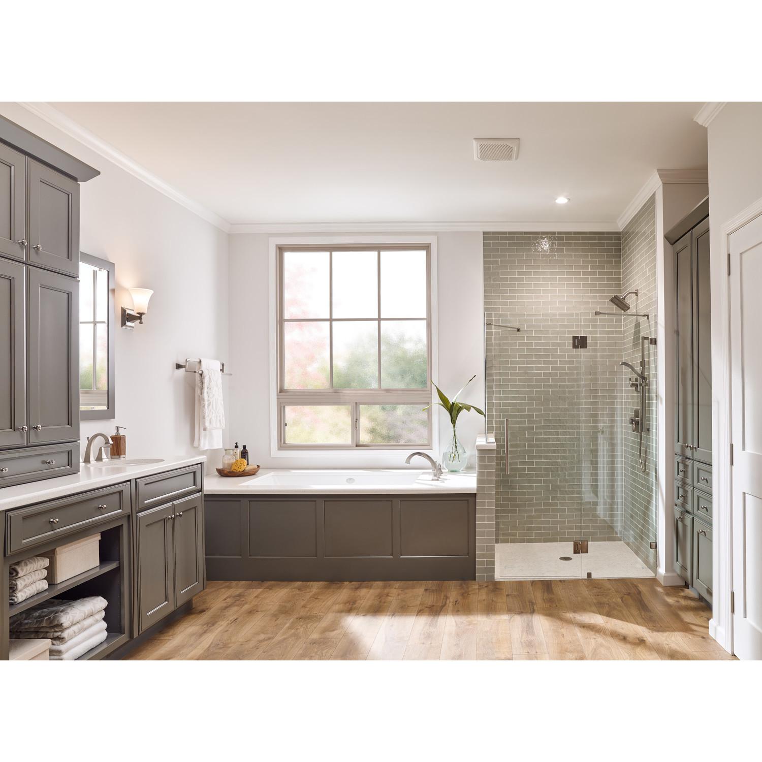 Broan AR110 Broan-Nutone® Wall Vent Kit, 3" Or 4" Round Duct