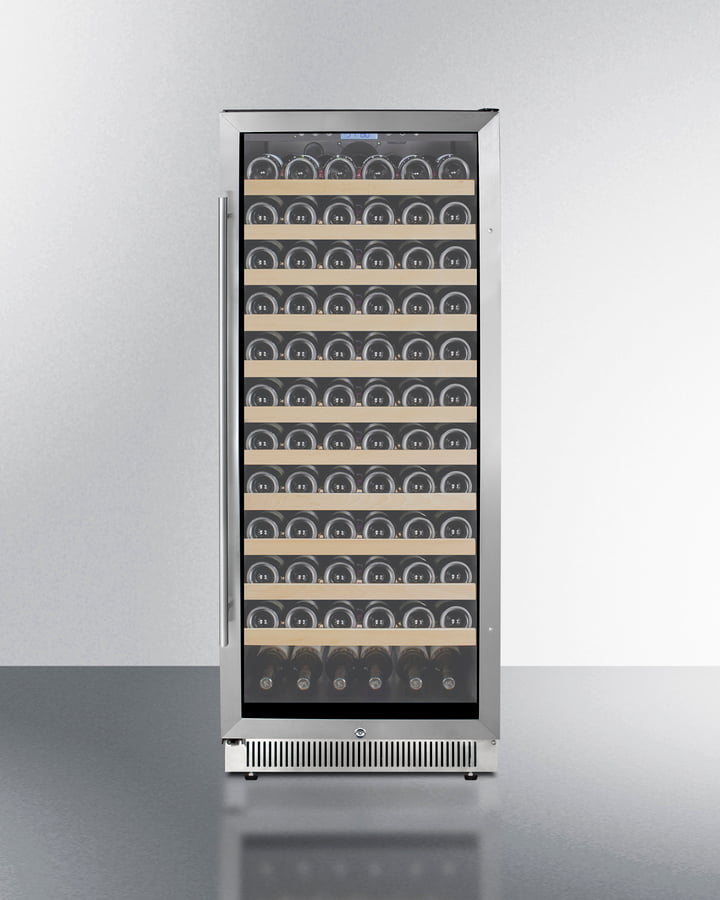 Summit SWC1127B 24" Wide Single Zone Wine Cellar