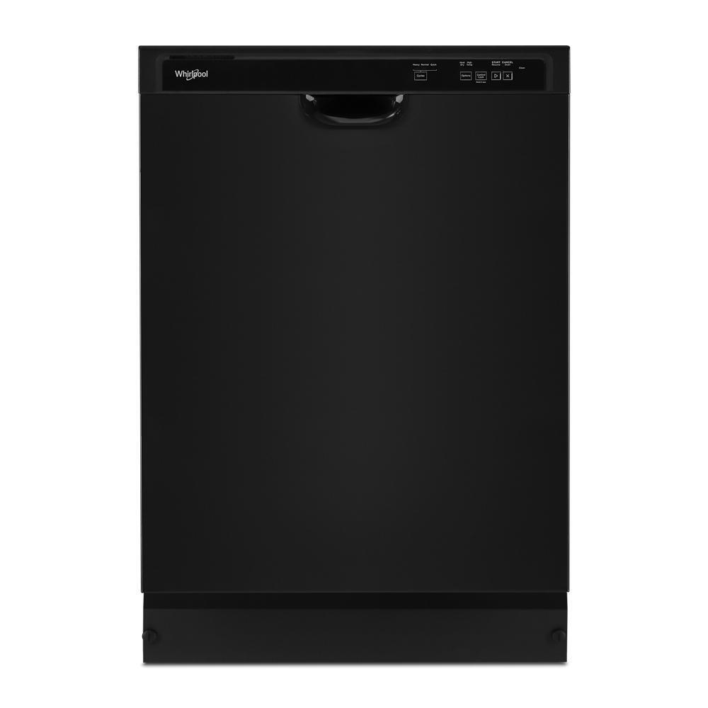 Whirlpool WDF332PAMB Quiet Dishwasher With Heat Dry