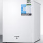 Summit FF28LWHVAC Compact Medical All-Refrigerator For Temperature Stable Medical Storage, With Digital Thermostat, Lock, Self-Closing Door, Temperature Alarm, And Internal Fan