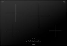 Bosch NIT5060UC 500 Series Induction Cooktop 30'' Black, Surface Mount Without Frame Nit5060Uc